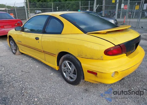 2002 Pontiac Sunfire Se из США, поврежденный, VIN 1G2JB12F027262430